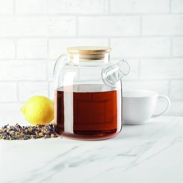 Dzbanek szklany ze spiralą Tadar Nexo 1,6 l