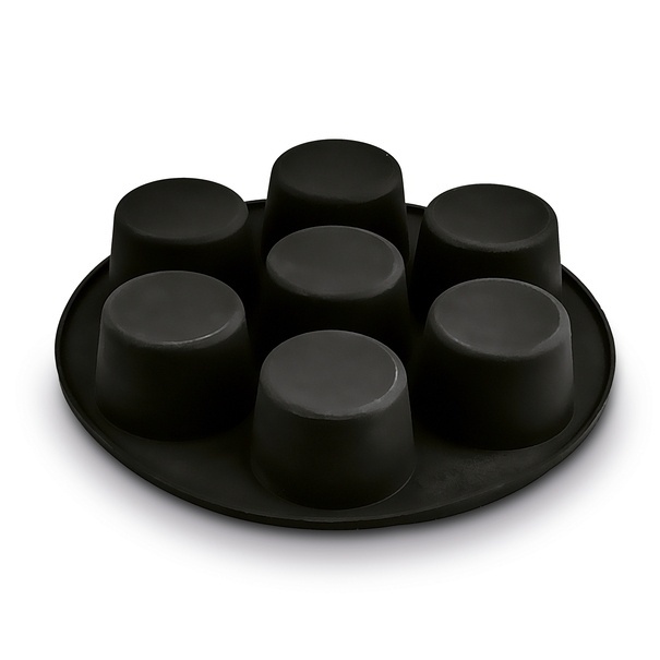 Forma do 7 muffin silikonowa do frytkownicy beztłuszczowej airfryera Tadar 21 x 21 x 4 cm