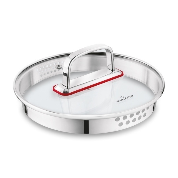 Garnek nierdzewny z pokrywką Starke Pro Speziale 1,6 l