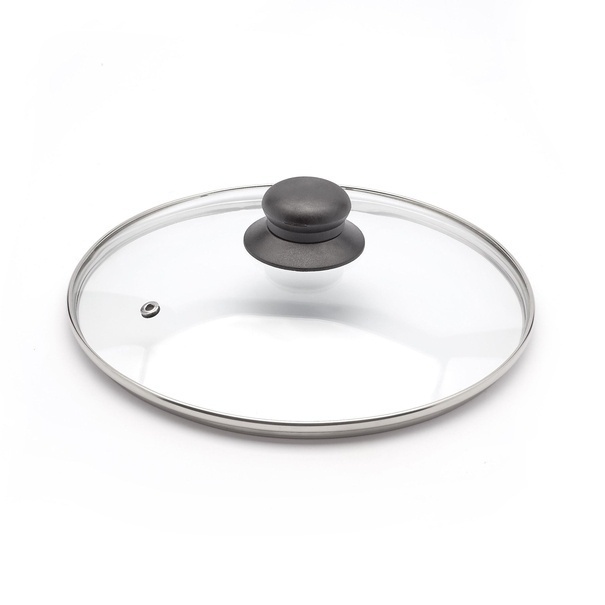 Komplet 3 patelni ceramicznych z pokrywkami Konighoffer 20 cm 24 cm 28 cm i łopatka