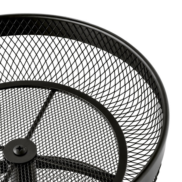 Koszyk na owoce dwupoziomowy Konighoffer Harmony 31 x 30 cm czarny