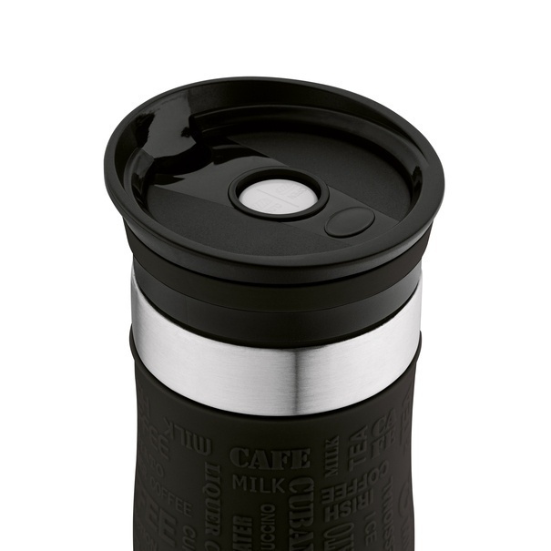 Kubek termiczny Konighoffer Loara 500 ml czarny