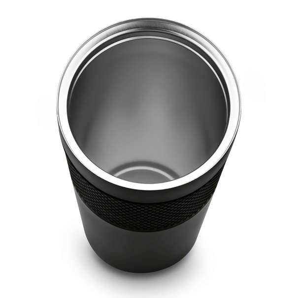 Kubek termiczny Konighoffer Nevis 450 ml czarny