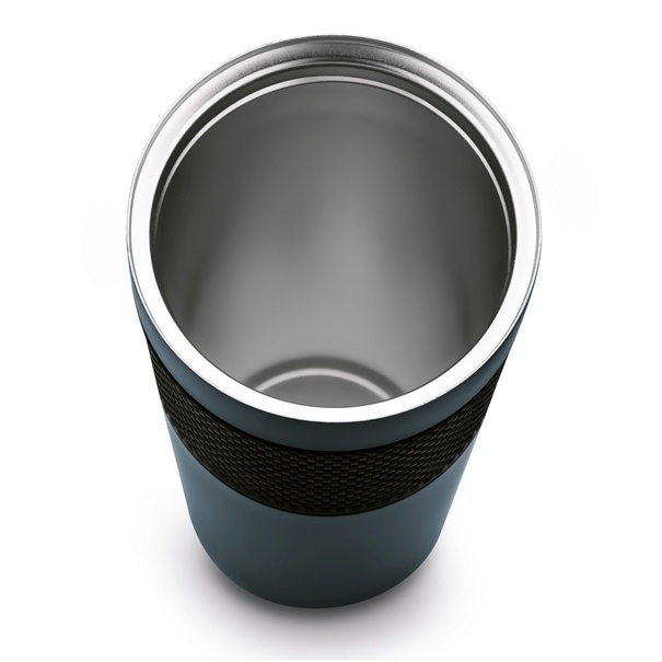 Kubek termiczny Konighoffer Nevis 450 ml granatowy