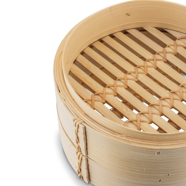 Parowar bambusowy Tadar dwupoziomowy 20 cm