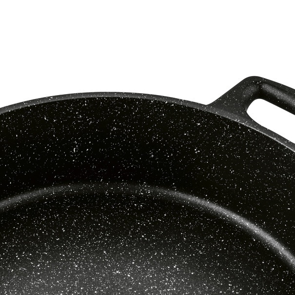 Patelnia aluminiowa na indukcję krótkie uchwyty Konighoffer Vitello 28 cm