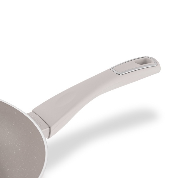 Patelnia na indukcję non-stick z pokrywką Konighoffer Tierra Beige 24 cm