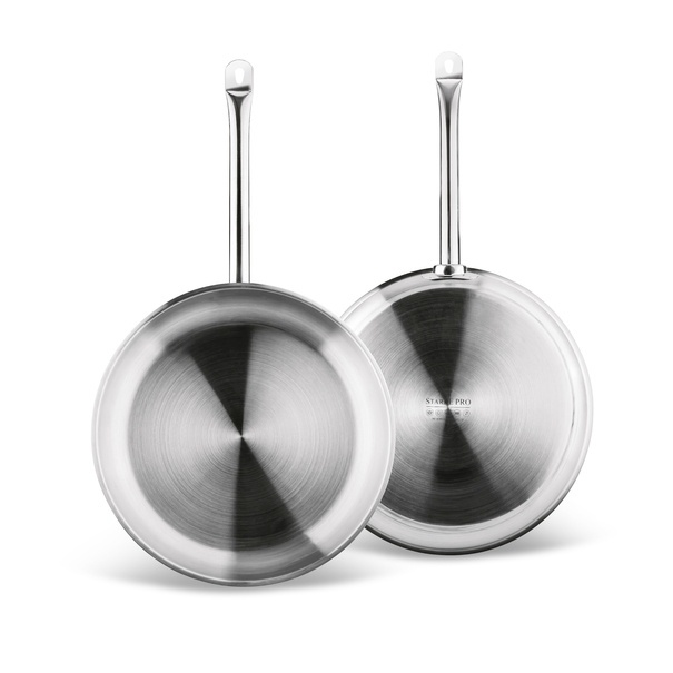 Patelnia stalowa na indukcję Starke Pro Gastro 32 cm