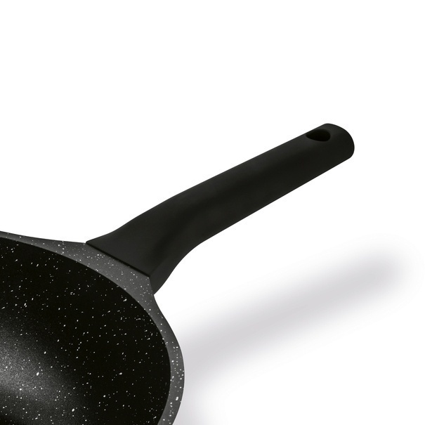 Patelnia WOK na indukcję z pokrywką Starke Pro Yasai 32 cm