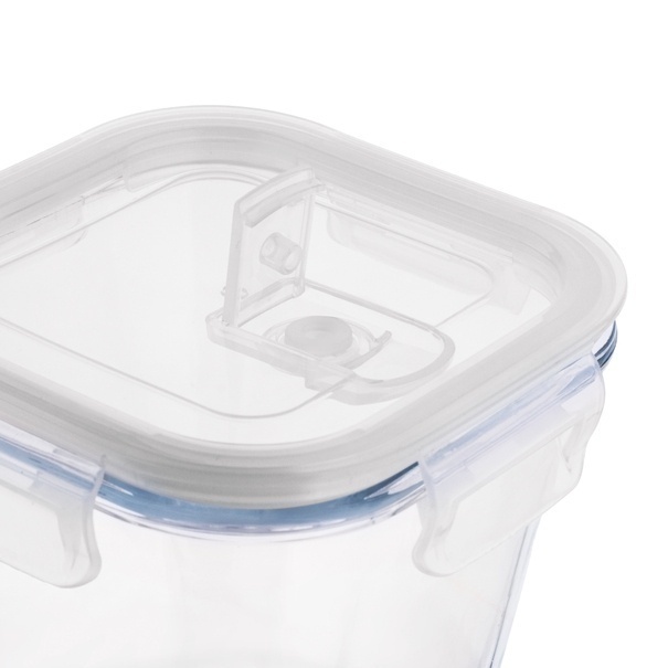 Pojemnik szklany borokrzemowy na żywność Tadar 850 ml