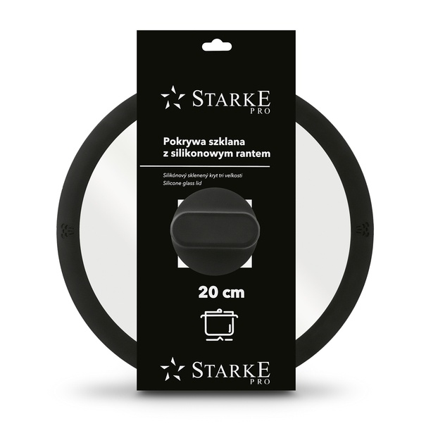 Pokrywka szklana Starke Pro Piccante 20 cm