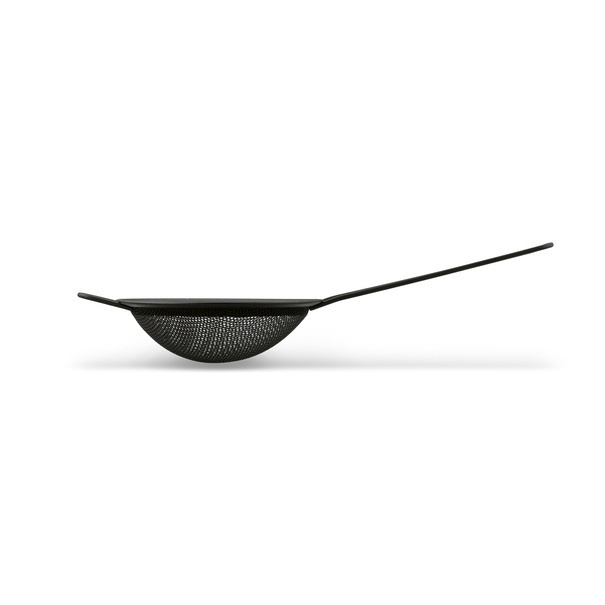 Sitka kuchenne metalowe z rączką Konighoffer Dark 10 cm 13 cm 18 cm czarne