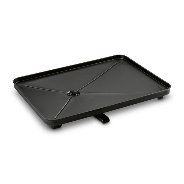 Suszarka do naczyń z ociekaczem i tacą Konighoffer 42 x 30 x 15,5 cm czarna