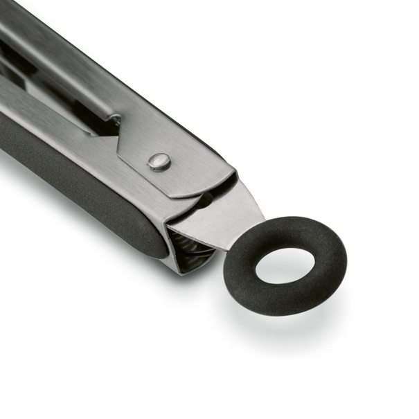 Szczypce kuchenne silikonowe grzebieniowe Tadar 25,5 cm