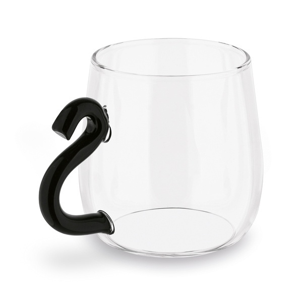 Szklanka do kawy i herbaty Tadar Resis Kot 400 ml