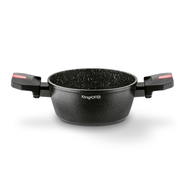 Zestaw garnk&oacute;w na indukcję Konighoffer Canise 6 element&oacute;w