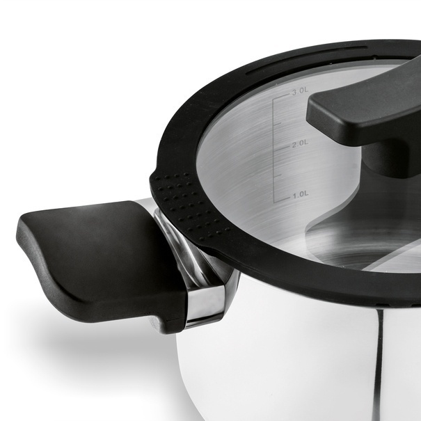 Zestaw garnk&oacute;w nierdzewnych z pokrywkami Starke Pro Eterno 8 element&oacute;w