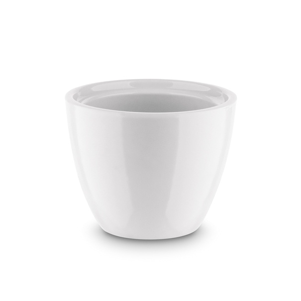 Cukiernica porcelanowa z pokrywką Tadar 200 ml biała