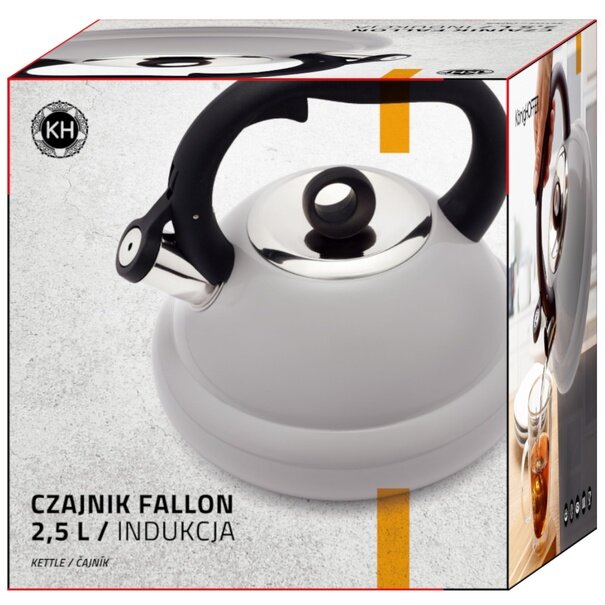 Czajnik nierdzewny Konighoffer Fallon 2,5 l szary