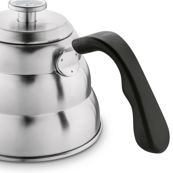 Czajnik z termometrem Konighoffer Barista 1 l srebrny