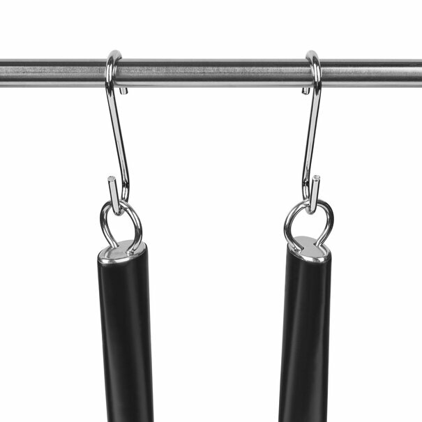 Komplet akcesori&oacute;w kuchennych Tadar Preto i reling 54 cm