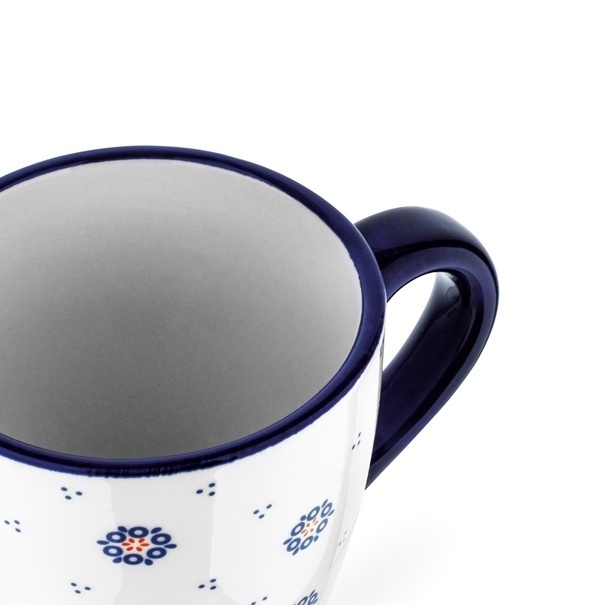 Kubek ceramiczny z nadrukiem Tadar Folklor 450 ml