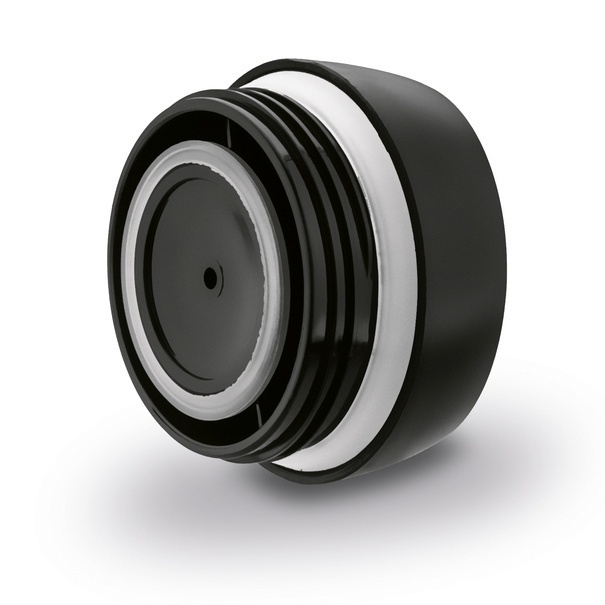 Kubek termiczny Konighoffer Nevis 450 ml czarny