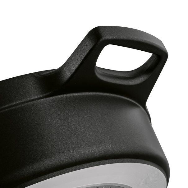 Patelnia aluminiowa na indukcję krótkie uchwyty Konighoffer Vitello 32 cm