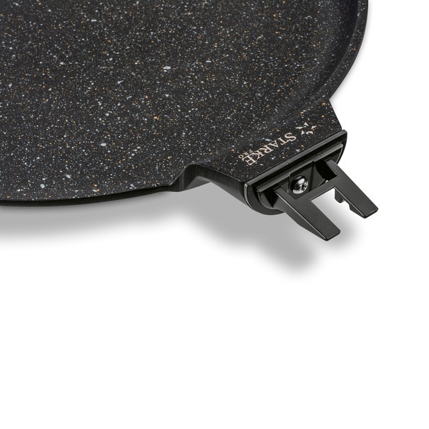 Patelnia do naleśników marmurowa na indukcję Starke Pro Svart Marble 28 cm