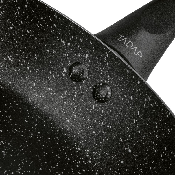 Patelnia na indukcję z pokrywką Tadar Amarantina Grey 28 cm