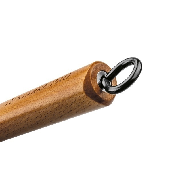 Patelnia żeliwna emaliowana z drewnianym uchwytem Starke Pro Hanoi 24 cm