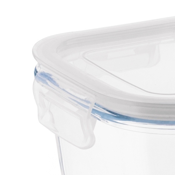 Pojemnik szklany borokrzemowy na żywność Tadar 850 ml