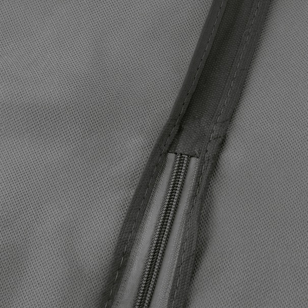 Pokrowiec na ubrania z zamkiem Tadar 60 x 137 cm