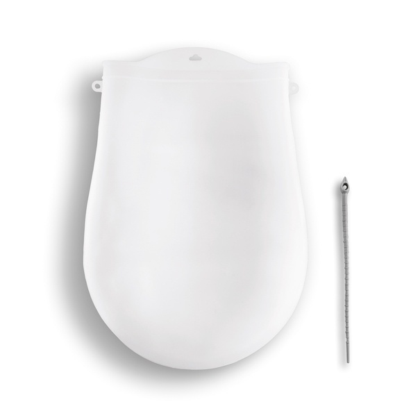 Silikonowy worek do wyrabiania ciasta Tadar 30,5 x 21 cm 1,5 l 3 kg