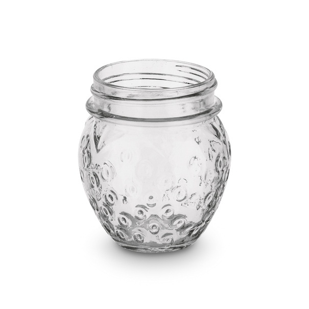 Słoik szklany z metalową zakrętką Tadar Truskawka 300 ml