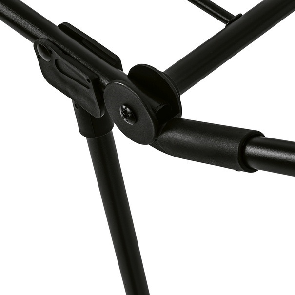 Suszarka balkonowa Konighoffer Navy Black czarna 174 x 61 x 108 cm