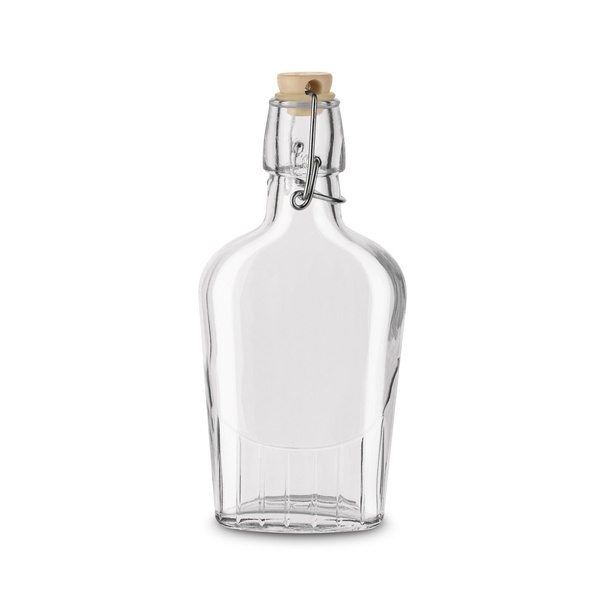 Szklana butelka z klipsem Tadar 240 ml