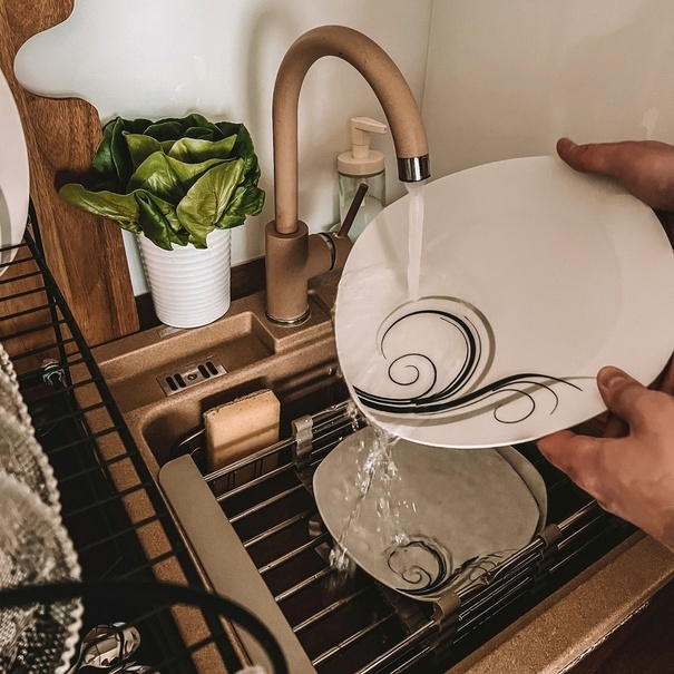 Talerz obiadowy kwadratowy Tadar Dolce Vita 25,5 cm