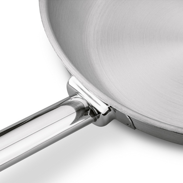 Zestaw 3 patelni stalowych na indukcję Starke Pro Gastro 20 cm 24 cm 28 cm