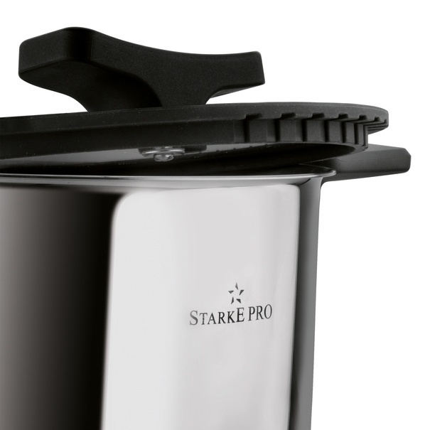 Zestaw garnk&oacute;w nierdzewnych z pokrywkami Starke Pro Eterno 8 element&oacute;w