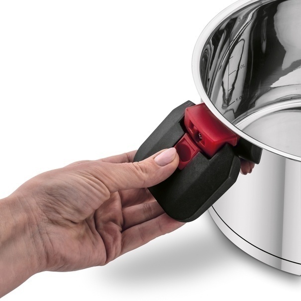 Zestaw garnków ze składanymi uchwytami Tadar Evocook 6 elementów