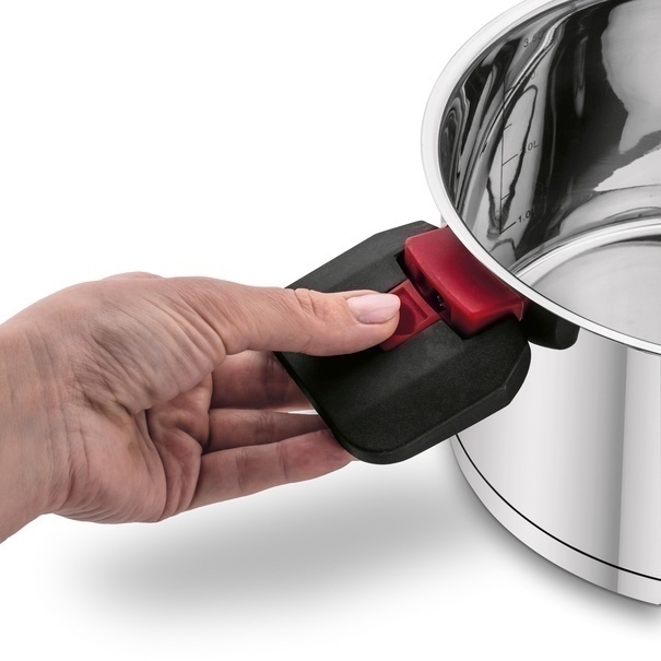 Zestaw garnków ze składanymi uchwytami Tadar Evocook 6 elementów i 5 miarek