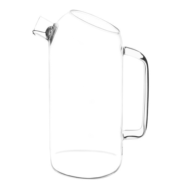 Dzbanek z zaparzaczem i szklanym podgrzewaczem Konighoffer Timor 1,7 l