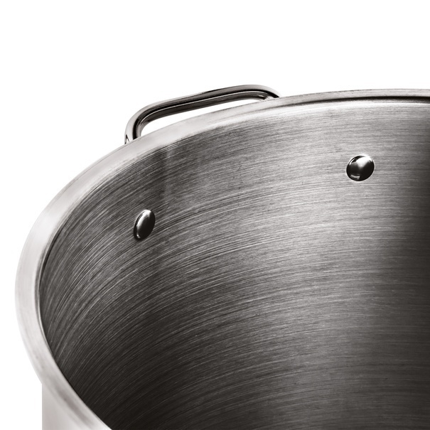 Garnek nierdzewny gastronomiczny Tadar Supreme 20,5 l na indukcję