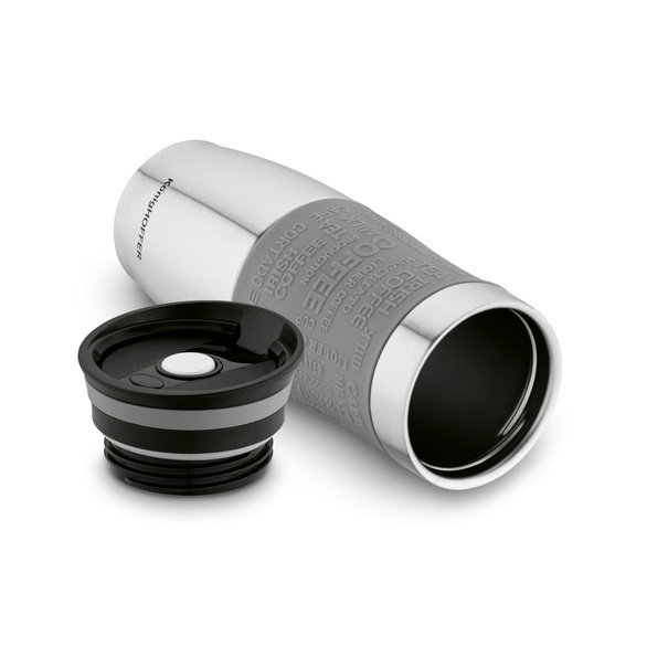 Kubek termiczny Konighoffer Loara 500 ml szary