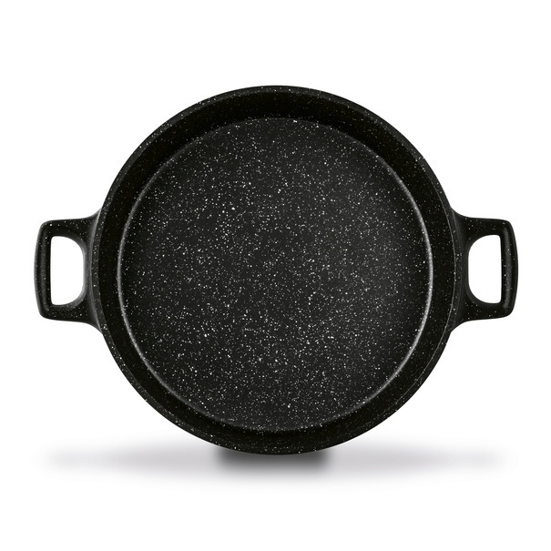 Patelnia aluminiowa na indukcję krótkie uchwyty Konighoffer Vitello 28 cm