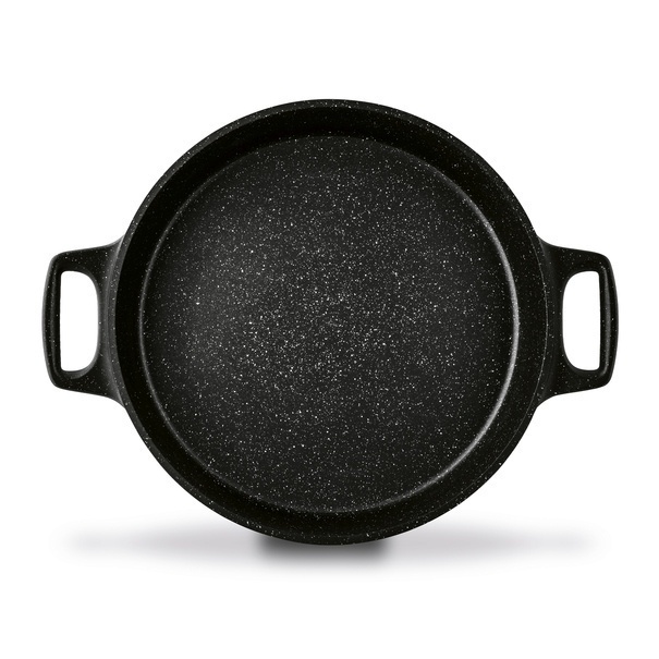 Patelnia aluminiowa na indukcję krótkie uchwyty Konighoffer Vitello 32 cm