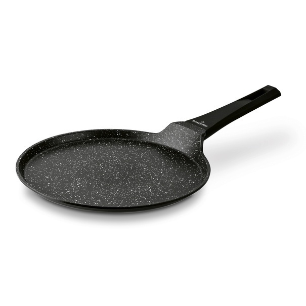 Patelnia do naleśników na indukcję Starke Pro Taylor Marble 28 cm