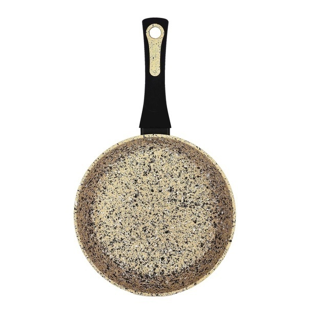 Patelnia granitowa na indukcję Konighoffer Blossom Yellow 24 cm