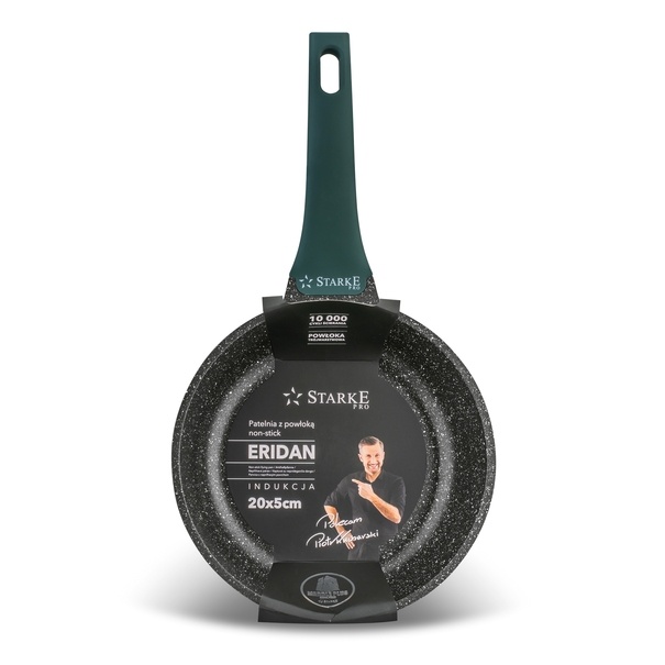 Patelnia na indukcję marmurowa Starke Pro Eridan 20 cm